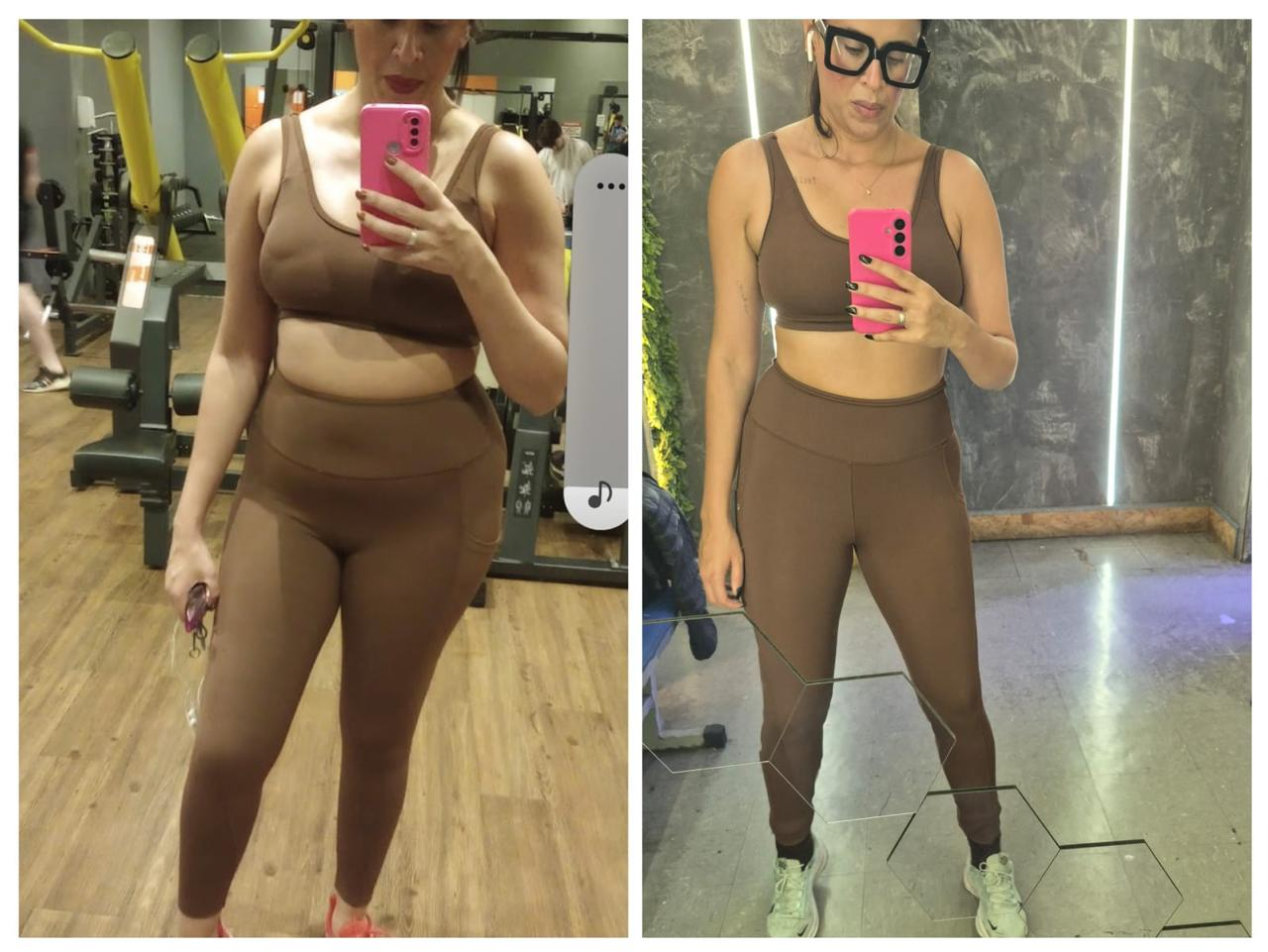 Rosana, antes e depois
